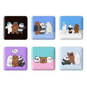 مگنت مربعی سه خرس کله پوک