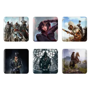 مگنت مربعی بازی اساسینز کرید (Assassin's Creed)
