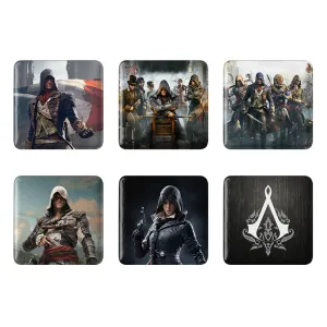مگنت مربعی بازی اساسینز کرید (Assassin's Creed)
