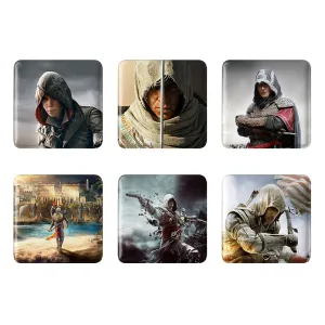 مگنت مربعی بازی اساسینز کرید (Assassin's Creed)