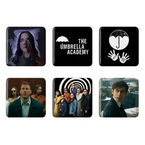 مگنت مربعی سریال آکادمی آمبرلا (Umbrella Academy)
