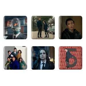 مگنت مربعی سریال آکادمی آمبرلا (Umbrella Academy)