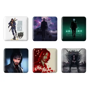 مگنت مربعی جان ویک (John Wick)