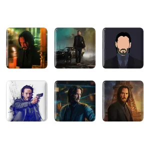مگنت مربعی جان ویک (John Wick)