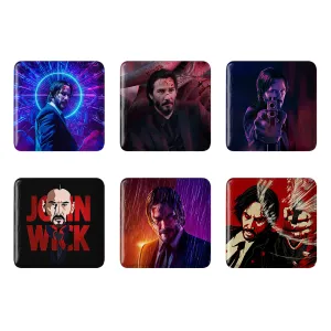 مگنت مربعی جان ویک (John Wick)