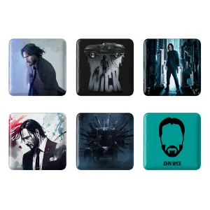 مگنت مربعی جان ویک (John Wick)