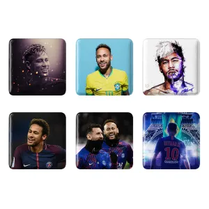 مگنت مربعی نیمار جونیور (Neymar)