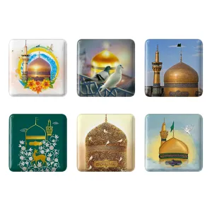 مگنت مربعی حرم امام رضا