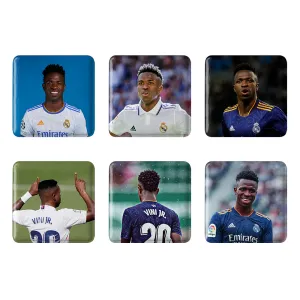 مگنت مربعی وینیسیوس جونیور (Vinicius Junior)