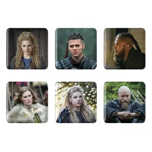 مگنت مربعی سریال وایکینگ ها (Vikings)