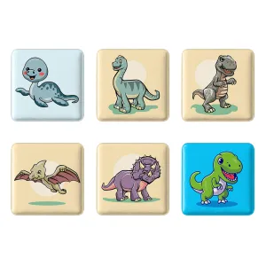 مگنت مربعی دایناسور (Dino)