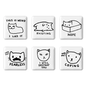مگنت مربعی گربه (Cat)