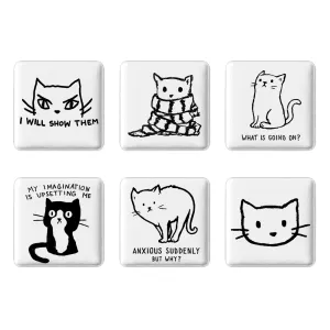 مگنت مربعی گربه (Cat)