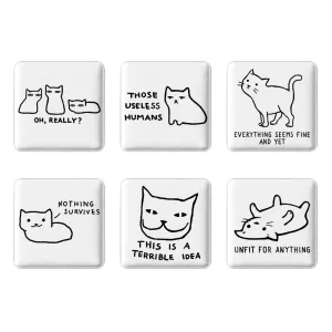 مگنت مربعی گربه (Cat)
