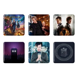 مگنت مربعی سریال دکتر هو (Doctor Who)