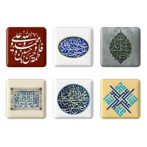 مگنت مربعی پنج تن