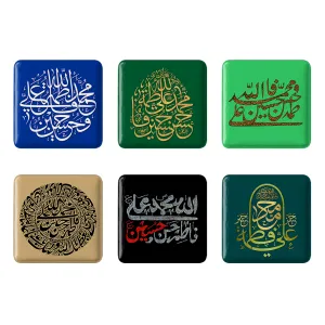 مگنت مربعی پنج تن