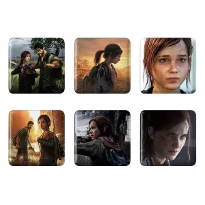 مگنت مربعی بازی لست آف آس (Last of Us)