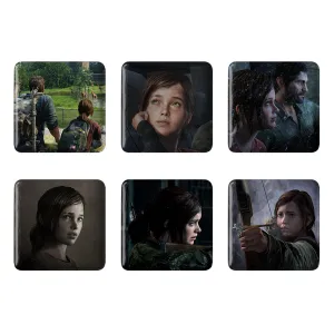 مگنت مربعی بازی لست آف آس (Last of Us)