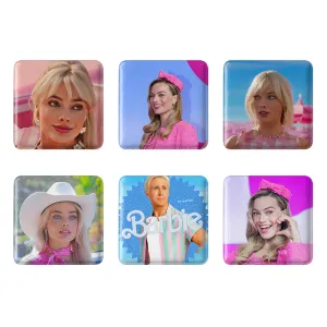 مگنت مربعی باربی