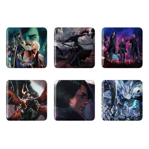 مگنت مربعی بازی دویل می کرای (Devil May Cry)