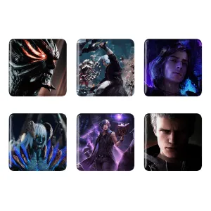 مگنت مربعی بازی دویل می کرای (Devil May Cry)