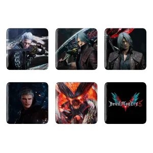مگنت مربعی بازی دویل می کرای (Devil May Cry)