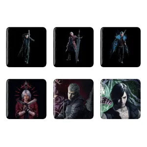 مگنت مربعی بازی دویل می کرای (Devil May Cry)