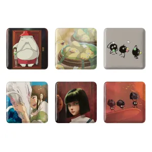 مگنت مربعی انیمه شهر اشباح (Spirited Away)