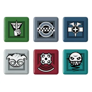 مگنت مربعی بازی رینبو سیکس سیج (Rainbow Six Siege)