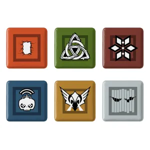 مگنت مربعی بازی رینبو سیکس سیج (Rainbow Six Siege)