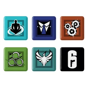 مگنت مربعی بازی رینبو سیکس سیج (Rainbow Six Siege)