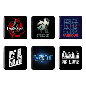 مگنت مربعی پارکور (parkour)