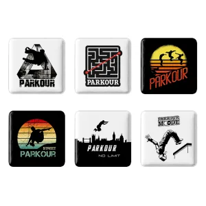 مگنت مربعی پارکور (parkour)