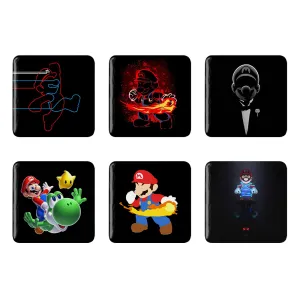 مگنت مربعی سوپرماریو (Super Mario)