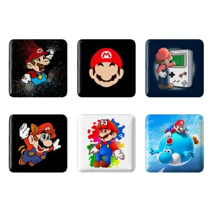 مگنت مربعی سوپرماریو (Super Mario)