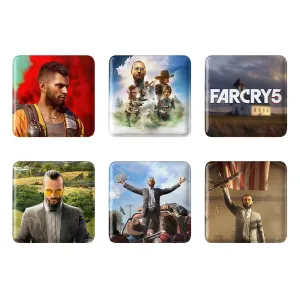 مگنت مربعی بازی فارکرای (Far Cry)