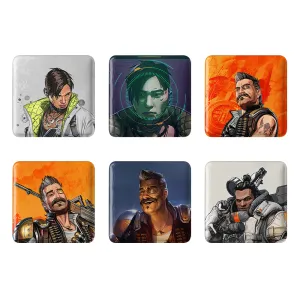 مگنت مربعی بازی اپکس لجندز (Apex Legends)