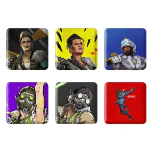 مگنت مربعی بازی اپکس لجندز (Apex Legends)
