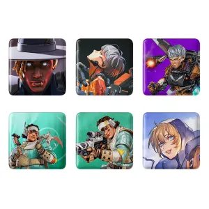 مگنت مربعی بازی اپکس لجندز (Apex Legends)