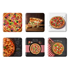 مگنت مربعی پیتزا ( Pizza)