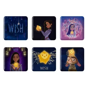 مگنت مربعی انیمیشن آرزو (Wish)