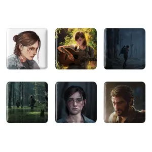 مگنت مربعی (The Last Of Us) آخرین بازمانده از ما
