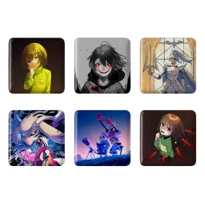 مگنت مربعی آندرتیل (Undertale)