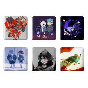 مگنت مربعی آندرتیل (Undertale)