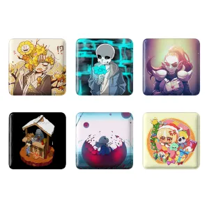 مگنت مربعی آندرتیل (Undertale)