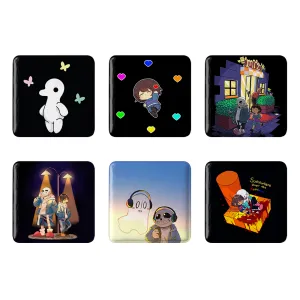 مگنت مربعی آندرتیل (Undertale)