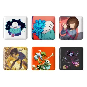 مگنت مربعی آندرتیل (Undertale)