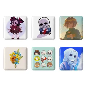 مگنت مربعی آندرتیل (Undertale)