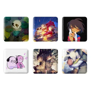 مگنت مربعی آندرتیل (Undertale)